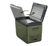 Yolco Lodówka kompresorowa Yolco NX40 GREEN przenośna - 1507037 - zdjęcie 12